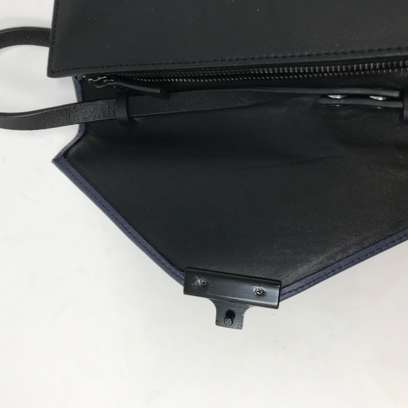 NWT Loeffler Randall Leather Crossbody Wallet Bag - Picture 6 of 6